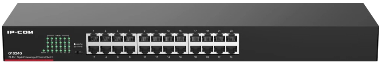 Коммутатор неуправляемый IP-Com G1024G