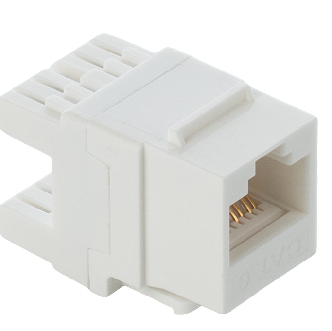Модуль Keystone RJ45 UTP Filum FL-KJ-U6-WT-180