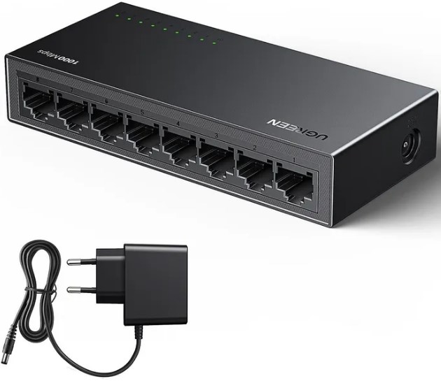 Коммутатор UGreen CM834