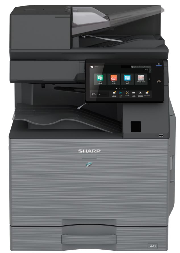 МФУ лазерное Sharp BP71M31EU Монохромная, A3, Ethernet, USB, Wi-Fi, NFC