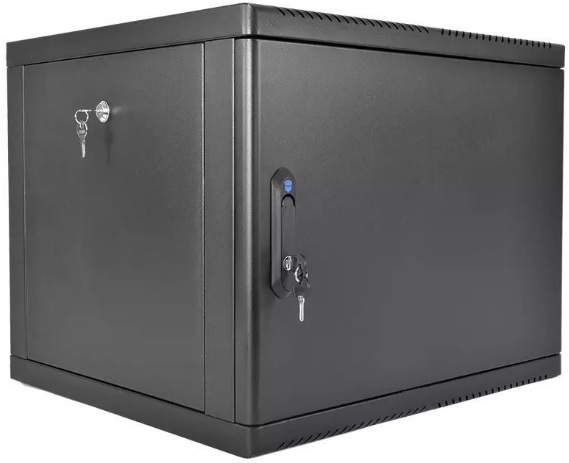 Шкаф настенный 19", 9U ЦМО ШРН-М-9.500.1-9005