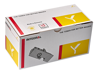 Тонер-картридж Integral TK-5230Y Желтый