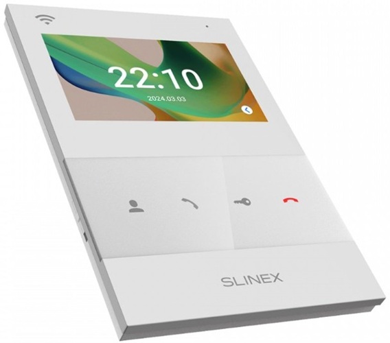 Монитор Slinex SQ-04N Cloud White