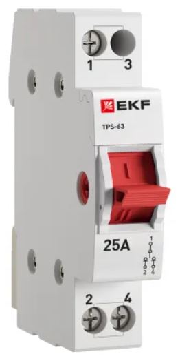 Переключатель трехпозиционный EKF TPS125