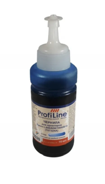 Тонер-картридж ProfiLine PL_INK_T6732_C_70ml Голубой