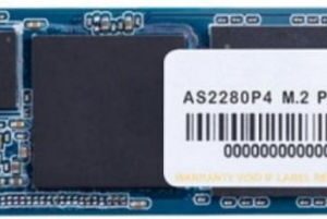 SSD накопитель 1000 ГБ Apacer AP1TBAS2280P4-1, [AP1TBAS2280P4-1]