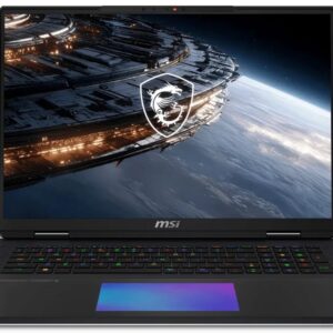 Ноутбук MSI Titan 18 HX A2WJ 18" (Intel Core Ultra 9, 64Гб DDR5, SSD 2 Тб, GeForce RTX 5090, Windows 11 Домашняя) Черный [9S7-182411-1049]