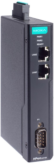 Преобразователь MOXA NPort IA5150I-G2-T