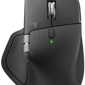 Оптическая светодиодная мышь Logitech MX Master 4, Черный, [910-007562]
