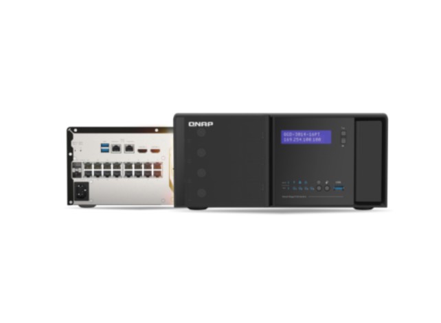Коммутатор PoE QNAP QGD-3014-16PT-8G