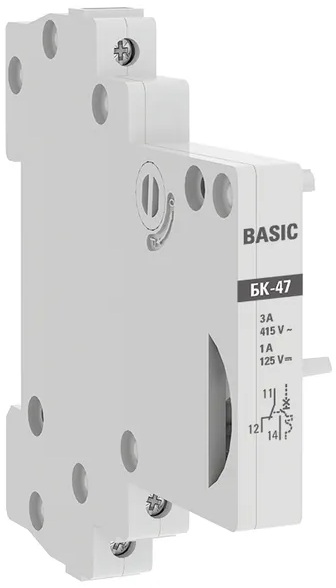 Блок контактный EKF mdbc-47-bas