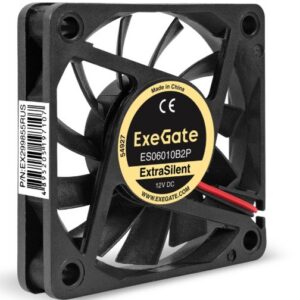 Вентилятор для корпуса Exegate ExtraSilent ES06010B2P