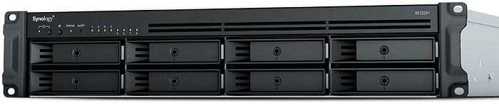 Сетевое хранилище Synology RS1221RP+
