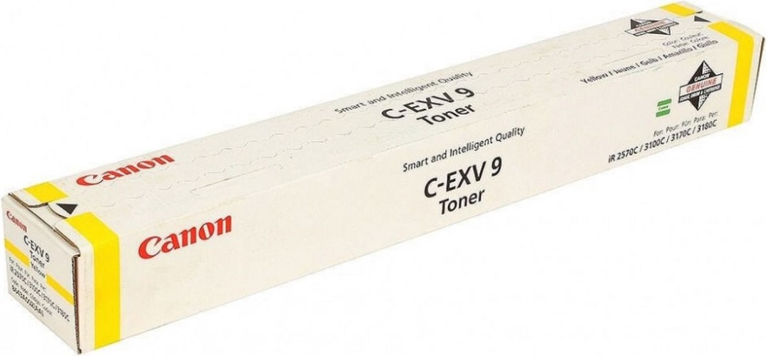 Тонер-картридж Canon C-EXV 9 желтый Желтый