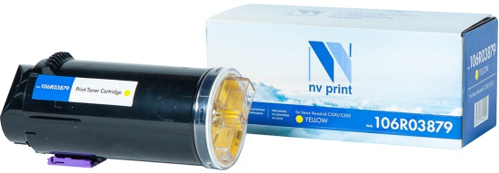 Тонер-картридж NVP NV-106R03879Y Желтый