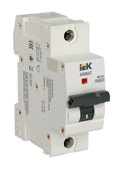 Автоматический выключатель IEK AR-M10H-1-Z100