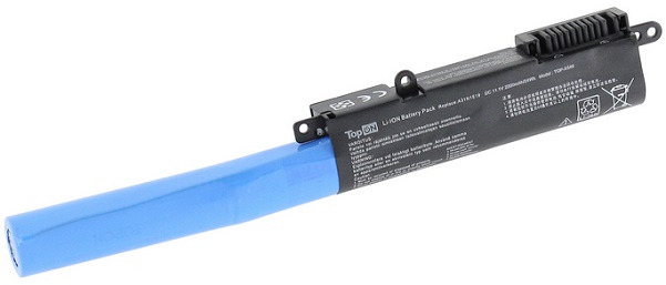 Аккумулятор для ноутбука Asus TopOn TOP-X540