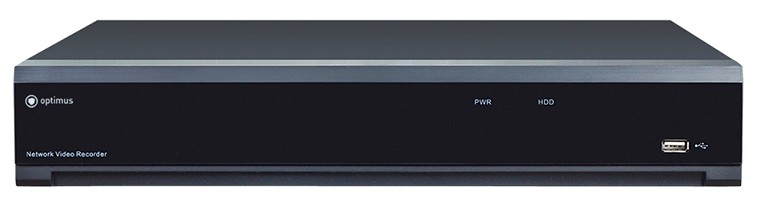 Видеорегистратор IP Optimus NVR-8324