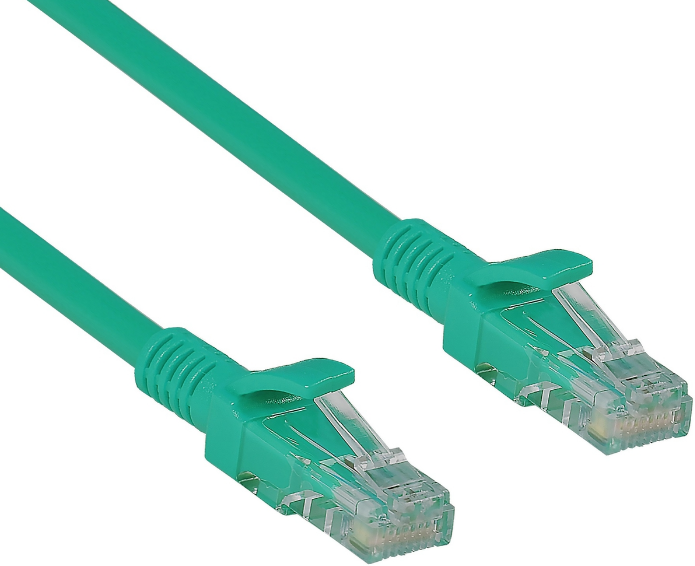 Кабель патч-корд U/UTP 5e кат. 5м Exegate UTP-RJ45-RJ45-5e-5M-GN