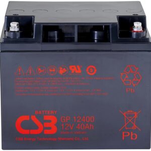Аккумулятор CSB GP12400 I