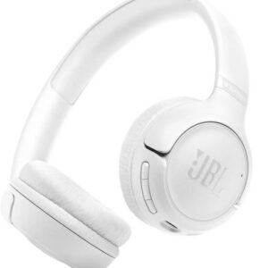 Беспроводные наушники JBL Tune 530BT, Bluetooth, Накладные, Белый, [JBLT530BTWHT/EU]