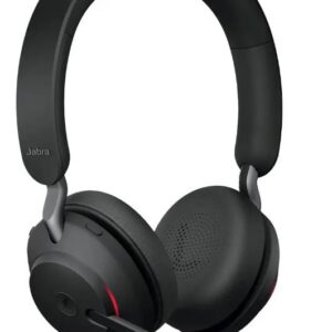 Проводная стереогарнитура Jabra Evolve2 40 SE, Проводной, Накладные, Черный, [24189-999-899]