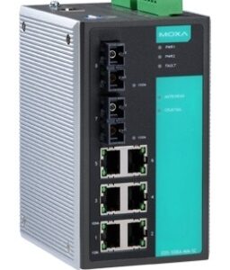 Коммутатор MOXA EDS-508A-SS-SC-80