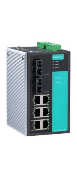 Коммутатор MOXA EDS-508A-SS-SC-80
