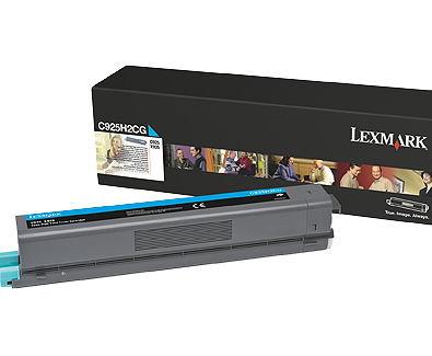 Тонер-картридж Lexmark C925H2CG Голубой