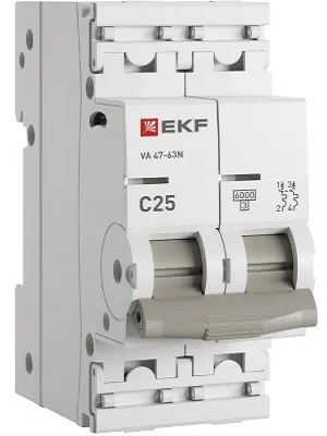Автоматический выключатель EKF M636225C