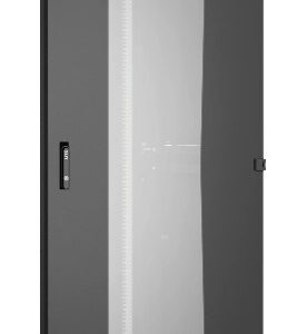 Дверь одностворчатая перфорированная TLK TFI-4280-P-R-BK