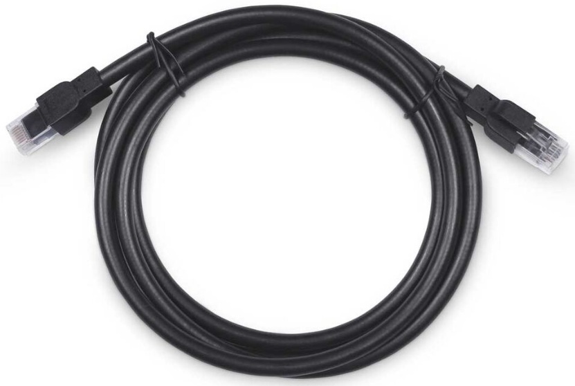 Кабель патч-корд U/UTP 6a кат. 5м Cabeus PC-ARM-UTP-RJ45-Cat.6a-5m-PE