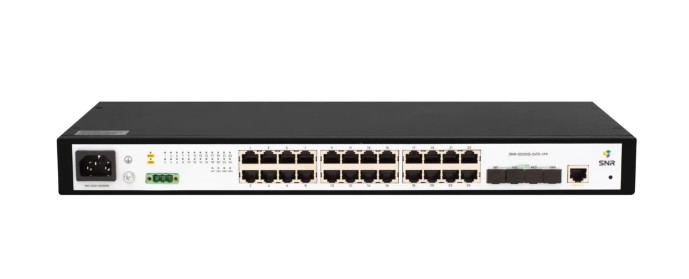 Коммутатор управляемый SNR SNR-S5210G-24TX-UPS