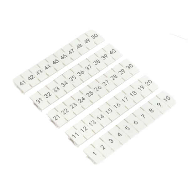 Маркировка для клемм EKF scr-ut-mrk-2,5-1-50
