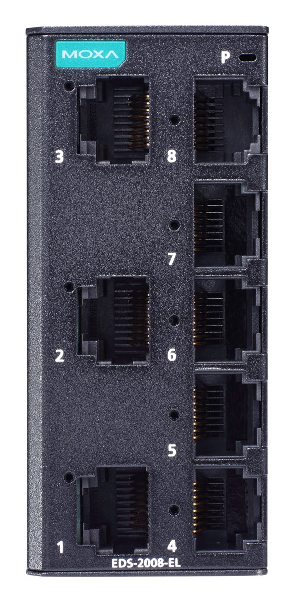 Коммутатор MOXA EDS-2008-EL-T