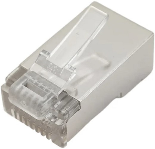 Коннектор Lanmaster LAN-EZ45-8P8C/S5E-100