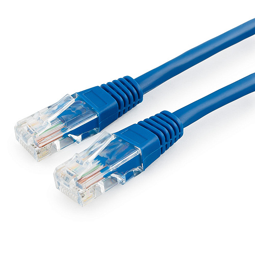Кабель патч-корд U/UTP 5e кат. 5м Cablexpert PP30-5M/B