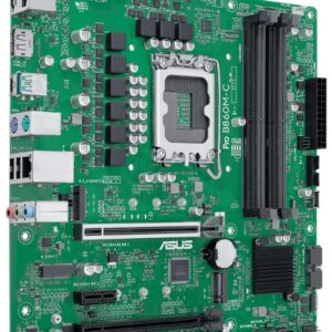 Материнская плата ASUS PRO B860M-C-CSM, LGA1851, Intel B860, mATX