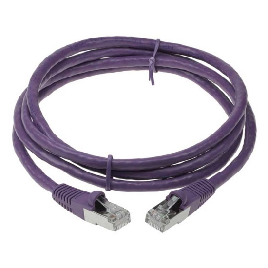 Кабель патч-корд SSTP 6a кат. 3м ACD ACD-LPS6AZ-30P