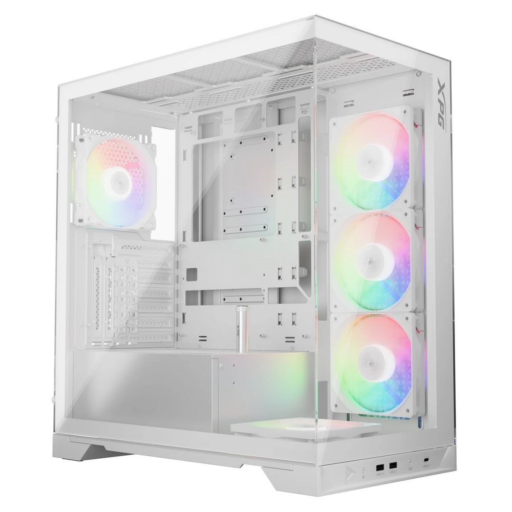 Корпус ATX ADATA XPG INVADER X WHITE