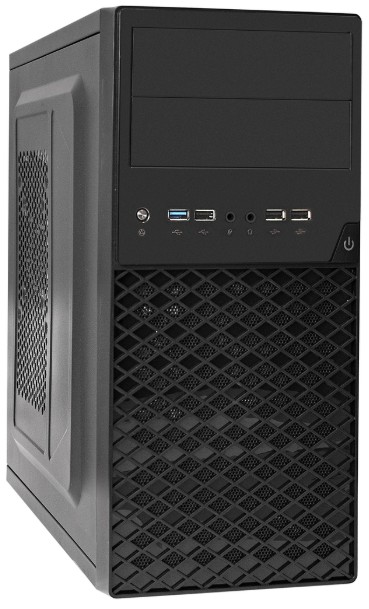 Корпус mATX Exegate BA-203U-UNS500