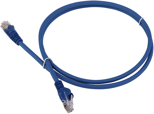 Кабель патч-корд U/UTP 6 кат. 7м Lanmaster LAN-PC45/U6-7.0-BL