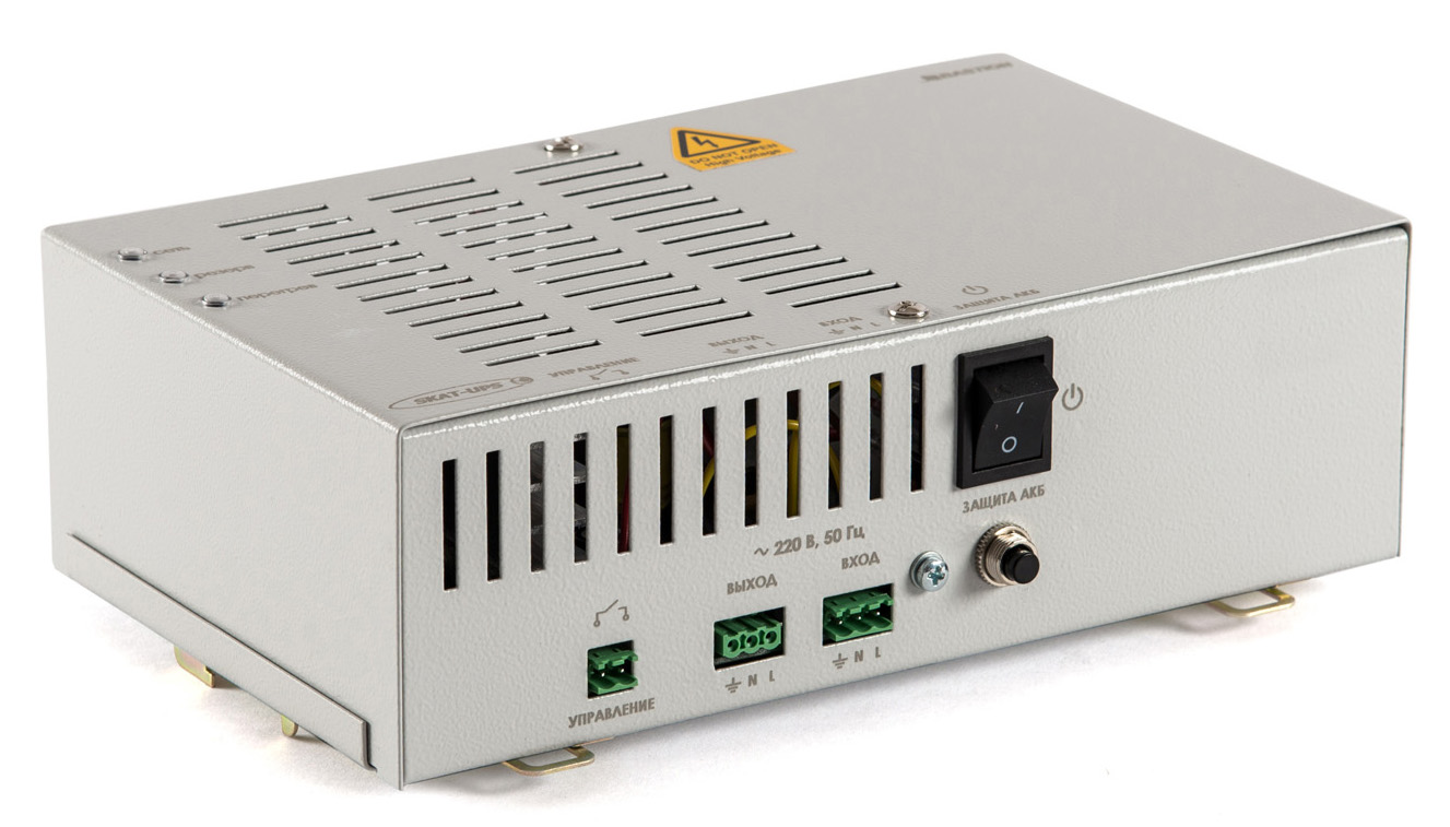 Источник бесперебойного питания Бастион SKAT-UPS 500/300-DIN-IN