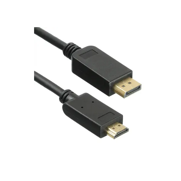 Кабель интерфейсный DisplayPort-HDMI GoPower 00-00027493