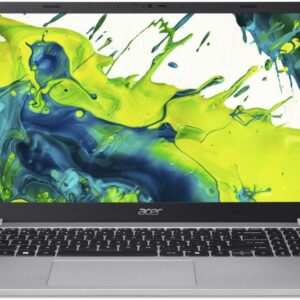 Ноутбук Acer Aspire Lite 15 AL15-36P-C9XQ 15.6" (Intel Intel N, 8Гб DDR4, SSD 256 Гб, UHD Graphics 730, Без ОС) Серебристый [NX.DGJCD.004]