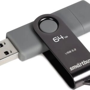 Накопитель USB 3.0 64GB SmartBuy SB064GB3DUOTWK