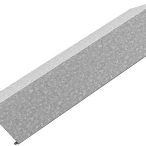 Двускатная крышка на лоток Ostec КДЛЗТ-100х3000-1,0-СЦ