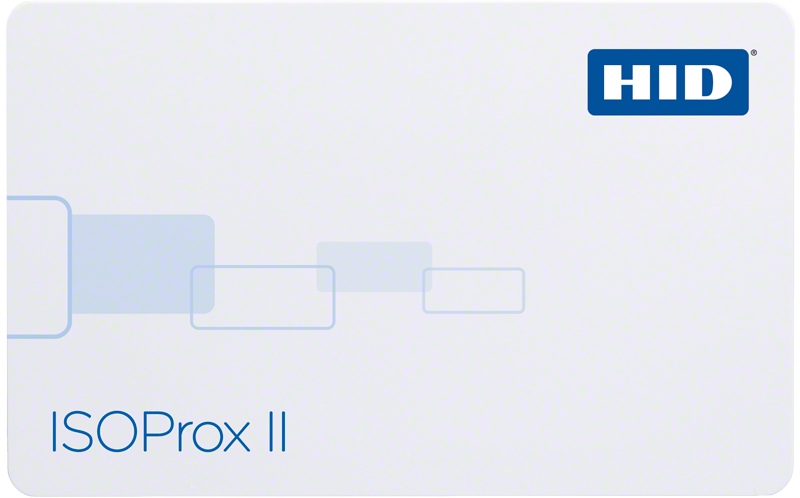 Карта HID ISOProx II