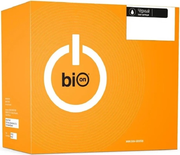Тонер-картридж BION BCR-CE272A Желтый