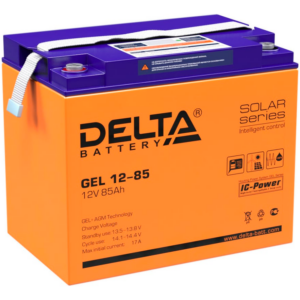 Аккумуляторная батарея Delta GEL 12-85